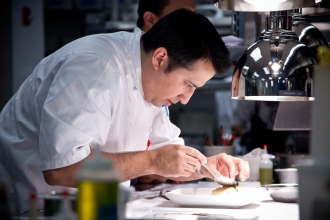 Chef Chris Lee, Chris Lee, Chef Lee Plating