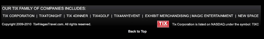 footer tix