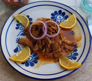 posadita cochini pibil, san miguel de allende