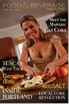 Food and Beverage Magazine February 2009 with Cat Cora