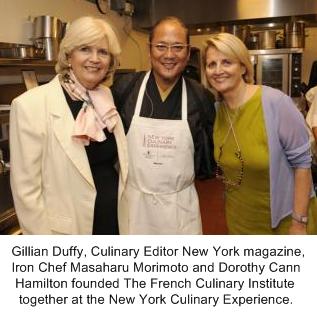 Masaharu Morimoto, Iron Chef, New York Culinary Experience