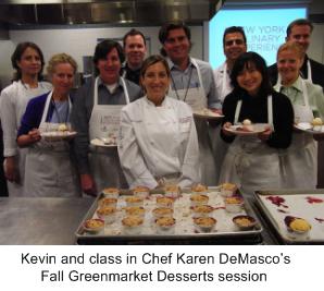 Chef DeMasco, Karen DeMasco, Fall Greenmarket Desserts 