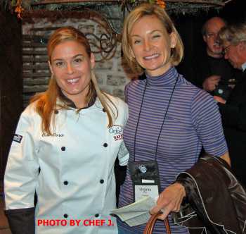 Cat Cora, Chef J, Chicago food