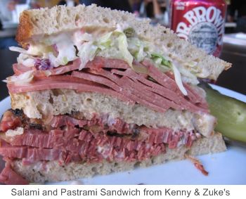 Kenny & Zukes, sandwich, portland restaurants