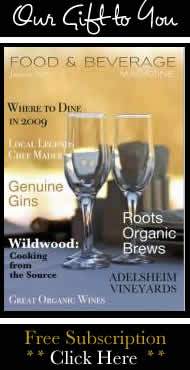 food and beverage magazine, f&b. food and bev mag