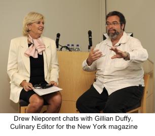 Gillian Duffy , Drew Nieporent, Culinary Experience