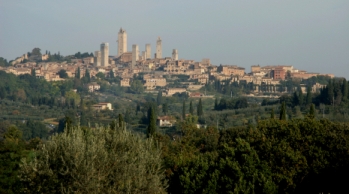 Tuscan wine, Tuscany, Yuscany village