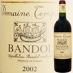 organic food and wine pairing, badol, domaine tempier