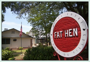 chef Fred Neuville, fat hen, wild olive