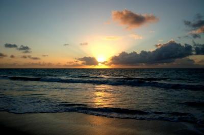 Hawaiian Sunset on Oahu