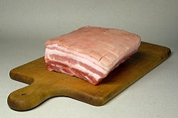 pork belly, bacon