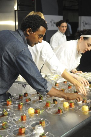 chefs congress, marcus samulson, food and beverage event