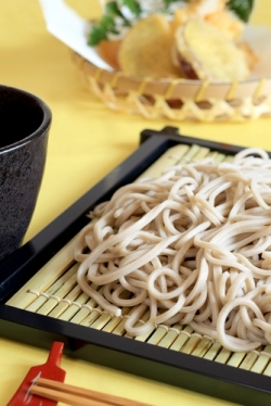 soba noodles, soba, buckwheat, japanese noodles