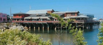 Fishermans warf, California food, California, restaurant, California restaurants