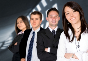 waiter, server, waiter with tray