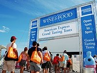 Wine and Food, South Beach wine and food festival