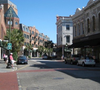 charleston restaurants, charleston circa 1886