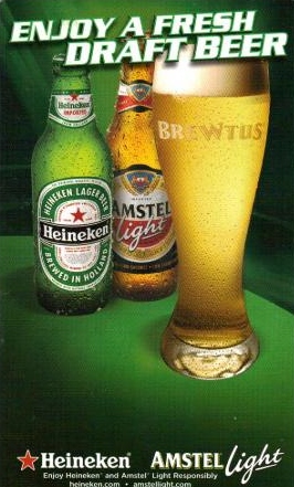 heinekin at the brewgrass festival