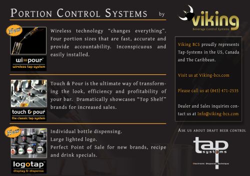 viking beverage control, beverage control system